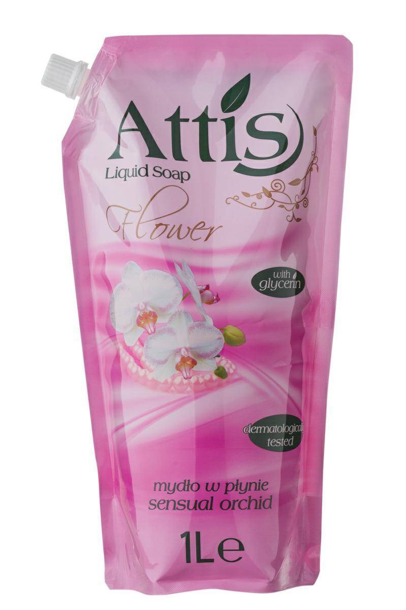 MYDŁO W PŁYNIE ATTIS 1L ZAPAS ORCHIDEA