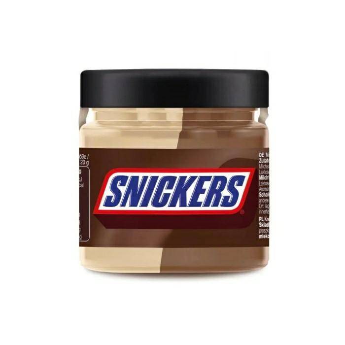 KREM CZEKOLADOWY 200G SNICKERS SŁOIK