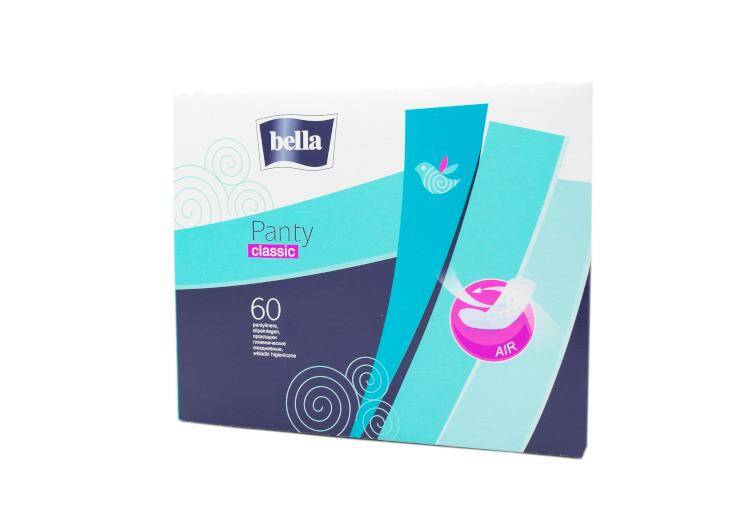 WKŁADKI BELLA PANTY CLASSIC A60
