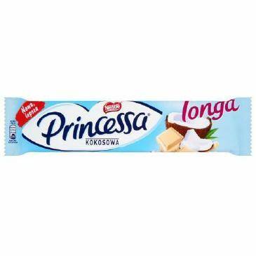 WAFEL PRINCESSA LONGA 40G KOKOS 4761