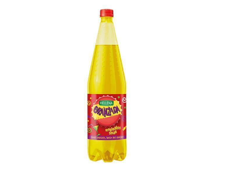 NAPÓJ HELLENA 1,25L ORANŻADA ŻÓŁTA