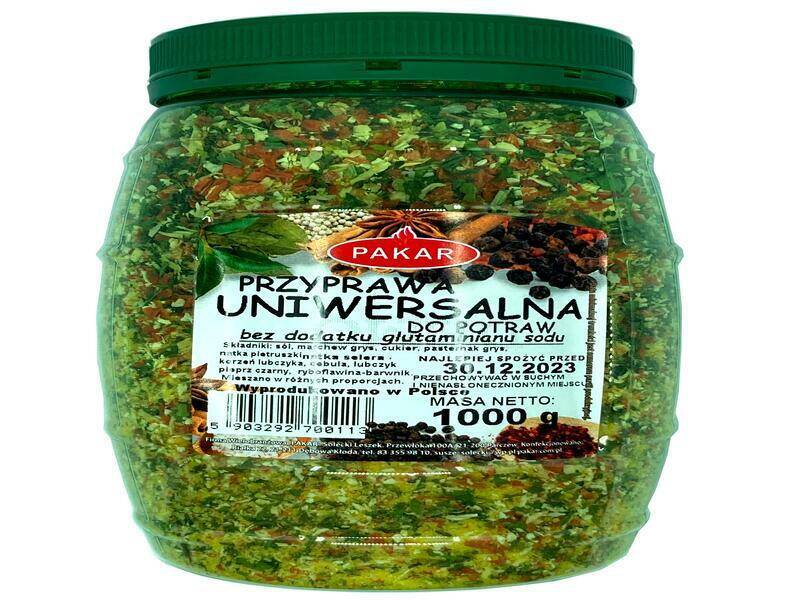 PRZYPRAWA UNIWERSALNA PAKAR 1KG 0113