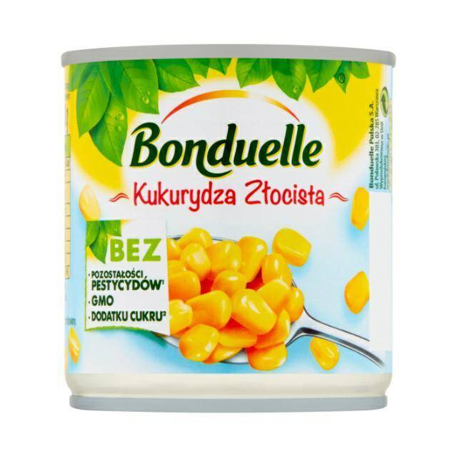 KUKURYDZA BONDUELLE 170G 4094