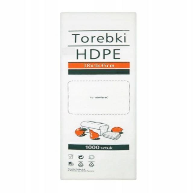 TOREBKI HDPE 18X4X35 A1000 0451