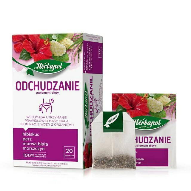 HERBATA HERBAPOL A20 ODCHUDZANIE AGE