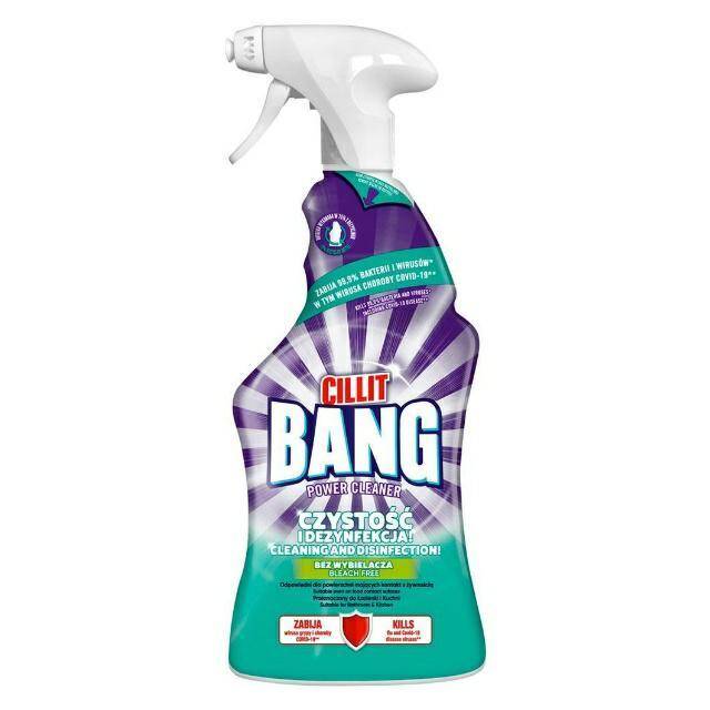 CILLIT BANG SPRAY 750ML DEZYNFEKCJA