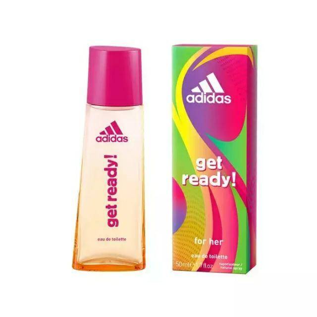 WODA TOALETOWA ADIDAS 50ML W GET READY