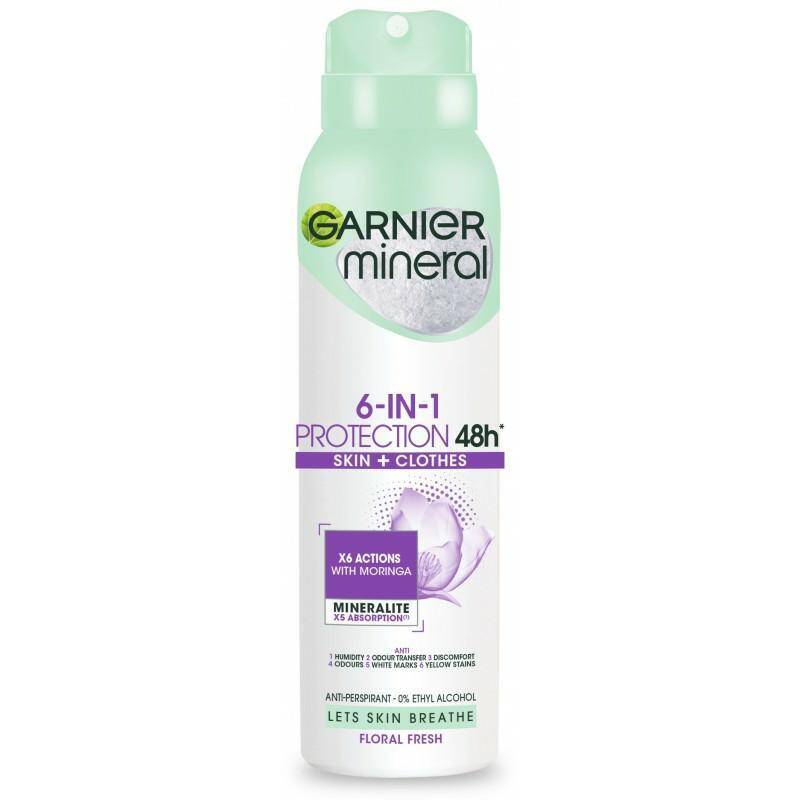 DEZODORANT GARNIER 150ML WOMAN FLORAL