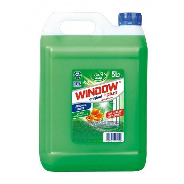 PŁYN DO SZYB WINDOW 5L ZAPAS KWIATOWY