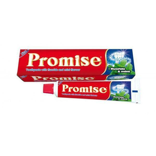 PASTA DO ZĘBÓW PROMISE 100G Z FLUOREM