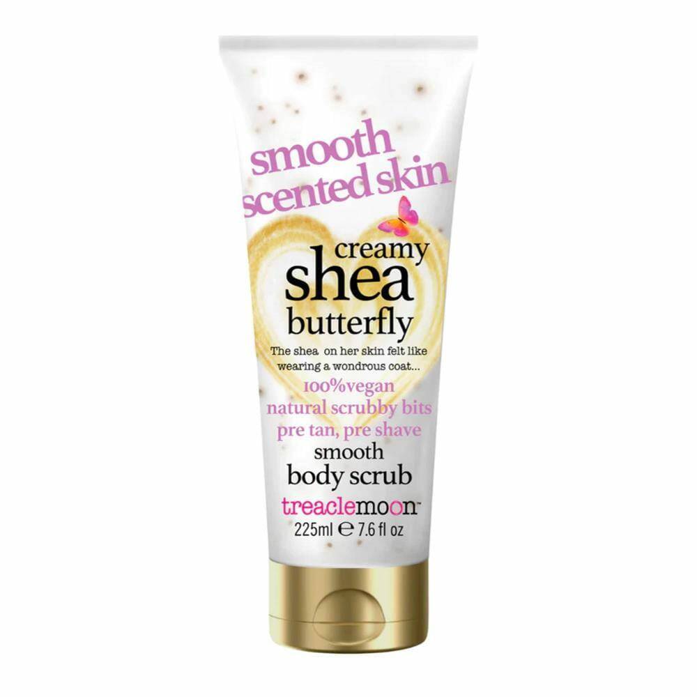PEELING DO CIAŁA TREACLEMOON 225ML SHEA