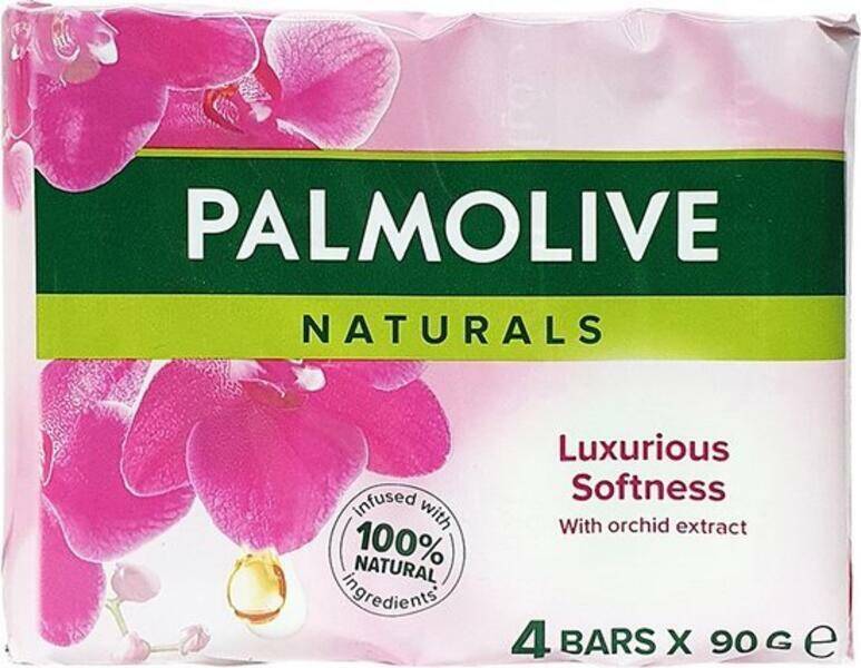 MYDŁO W KOSTCE PALMOLIVE 90GX4 LUXURIOUS