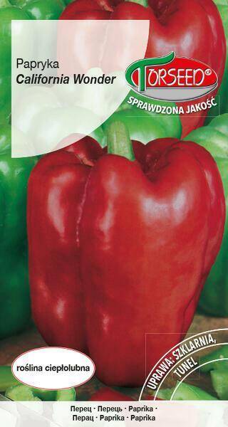 NASIONA PAPRYKA 0,5G CALIFORNIA WONDER