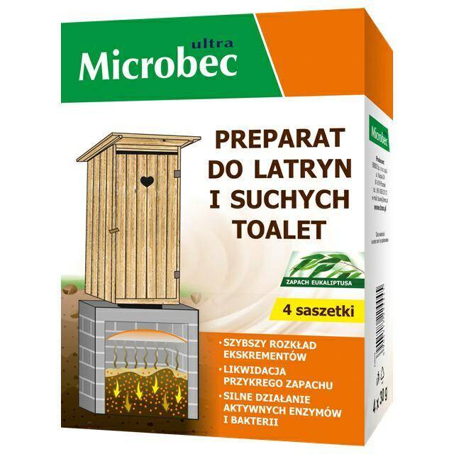 BROS MICROBEC DO LATRYN I SUCHYCH TOALET