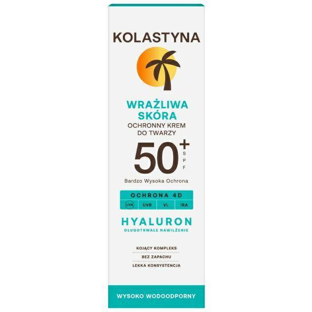 KREM DO TWARZY KOLASTYNA 50ML SPF50+