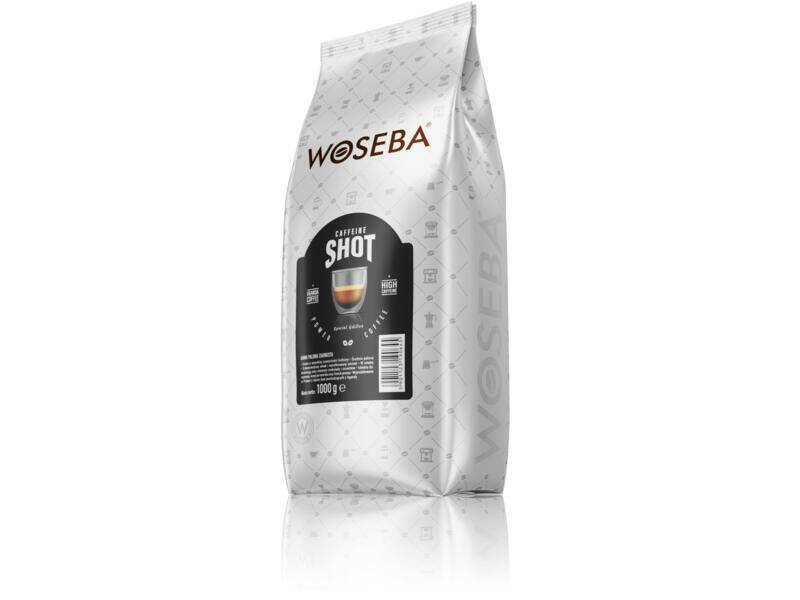 KAWA ZIARNISTA WOSEBA 1KG CAFFEINE SHOT