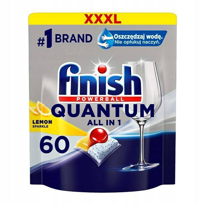 TABLETKI FINISH A60 QUANTUM LEMON AIO