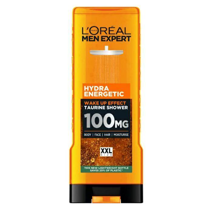 ŻEL POD PRYSZNIC LOREAL 400ML MEN HYDRA