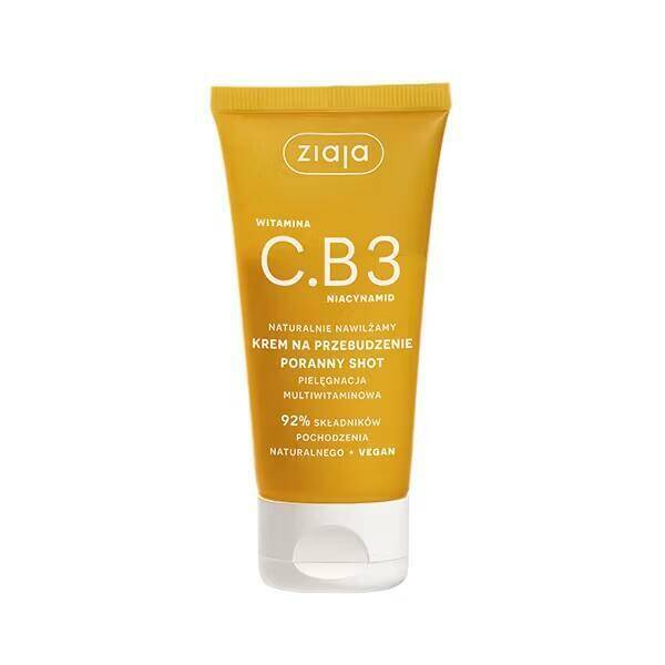 KREM ZIAJA 50ML C.B3 PORANNY SHOT 4863