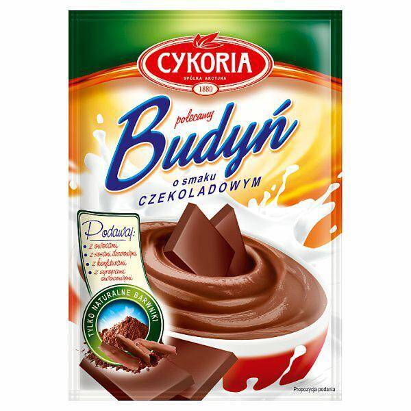 CYKORIA BUDYŃ 40G CZEKOLADOWY 0493