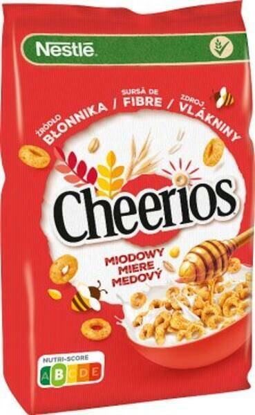 PŁATKI NESTLE 250G CHEERIOS 5 ZBÓŻ 0613