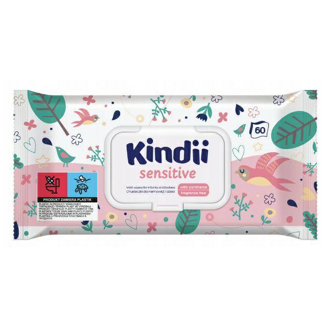 CHUSTECZKI DLA DZIECI KINDII A60 SENSITI