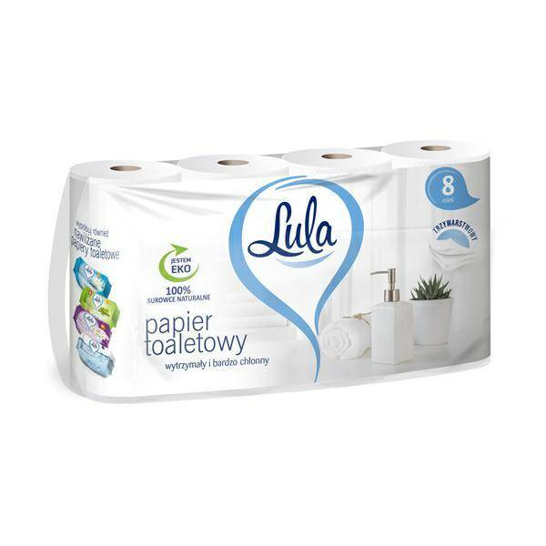 PAPIER TOALETOWY LULA A8