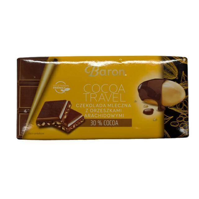 CZEKOLADA BARON COCOA TRAVEL 100G