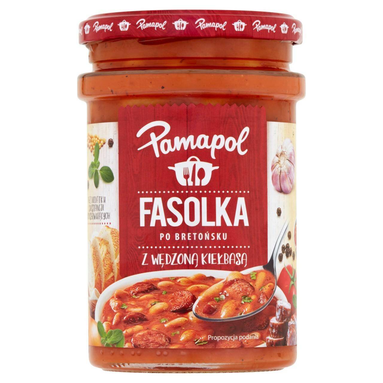 FASOLKA PAMAPOL 500G PO BRETOŃSKU 2074