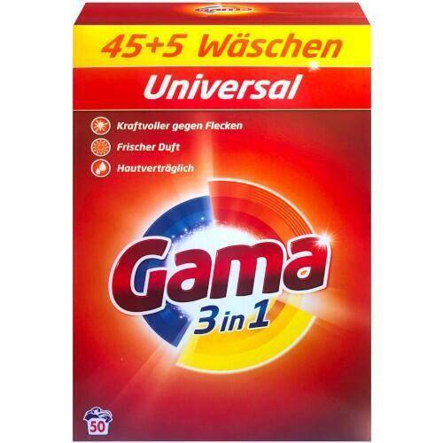 PROSZEK DO PRANIA GAMA 3KG UNIW KARTON