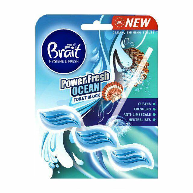 ZAWIESZKA DO WC BRAIT 39G POWER FRESH