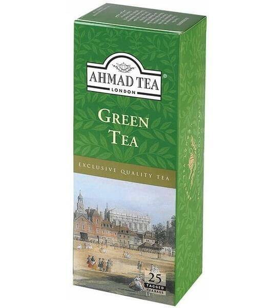 HERBATA AHMAD A25 GREEN TEA 5890