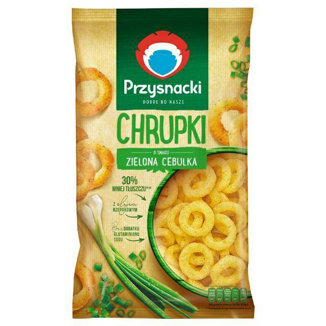 CHRUPKI PRZYSNACKI 150G ZIELONA CEBULKA