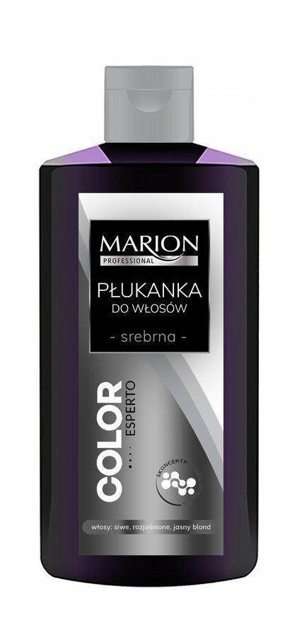 PŁUKANKA DO WŁOSÓW MARION 150ML SREBRNA