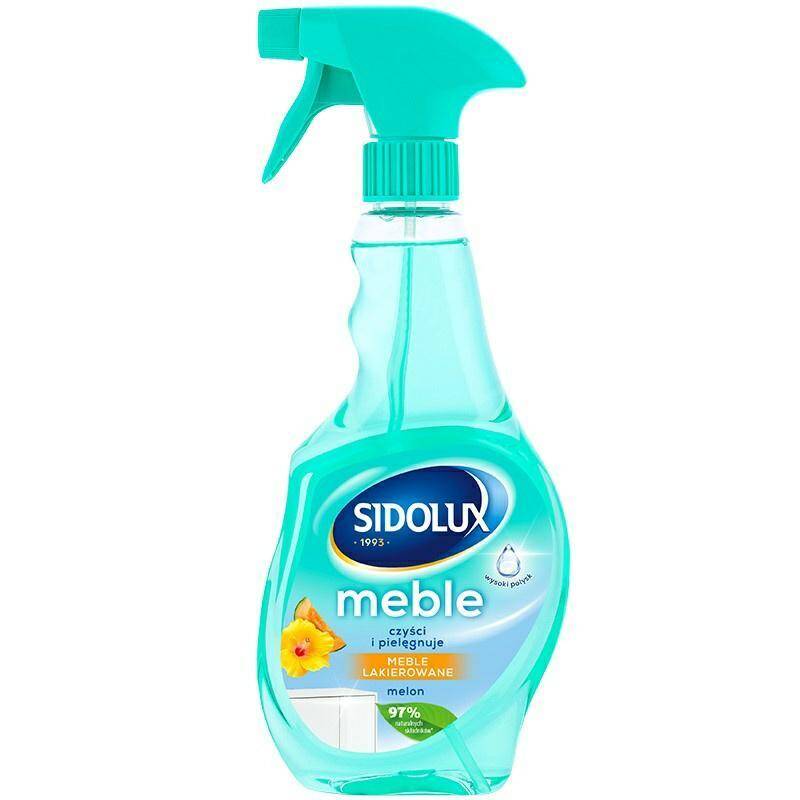 PŁYN DO MEBLI SIDOLUX 500ML WYSOKI