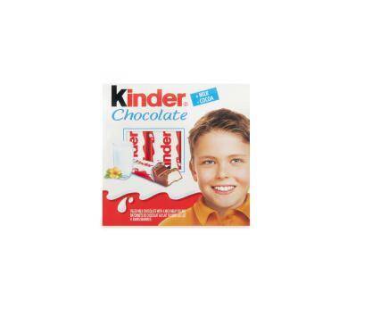 KINDER CZEKOLADKI 50G 7609