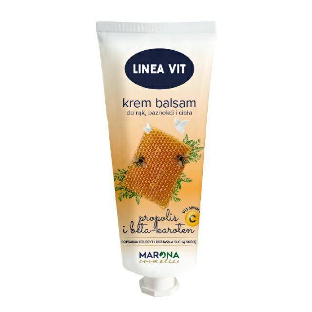 KREM BALSAM DO RĄK LINEA VIT 100ML
