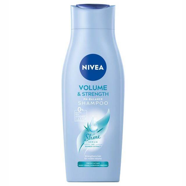 SZAMPON NIVEA 400ML VOLUME STRENGTH