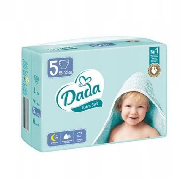 PIELUCHY DADA EXTRA SOFT 5 JUNIOR A42