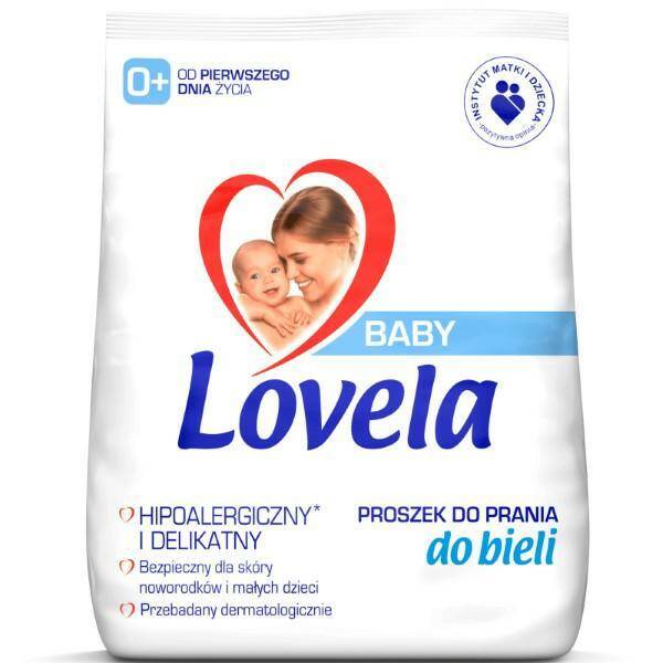 PROSZEK DO PRANIA LOVELA 1,3KG BIEL