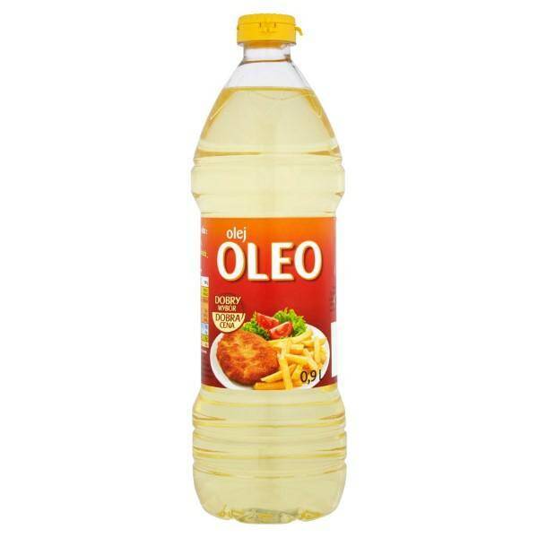 OLEJ OLEO 900ML RZEPAKOWY 6043