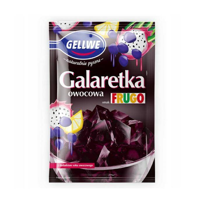 GALARETKA GELLWE 72G FRUGO CZARNA 8721