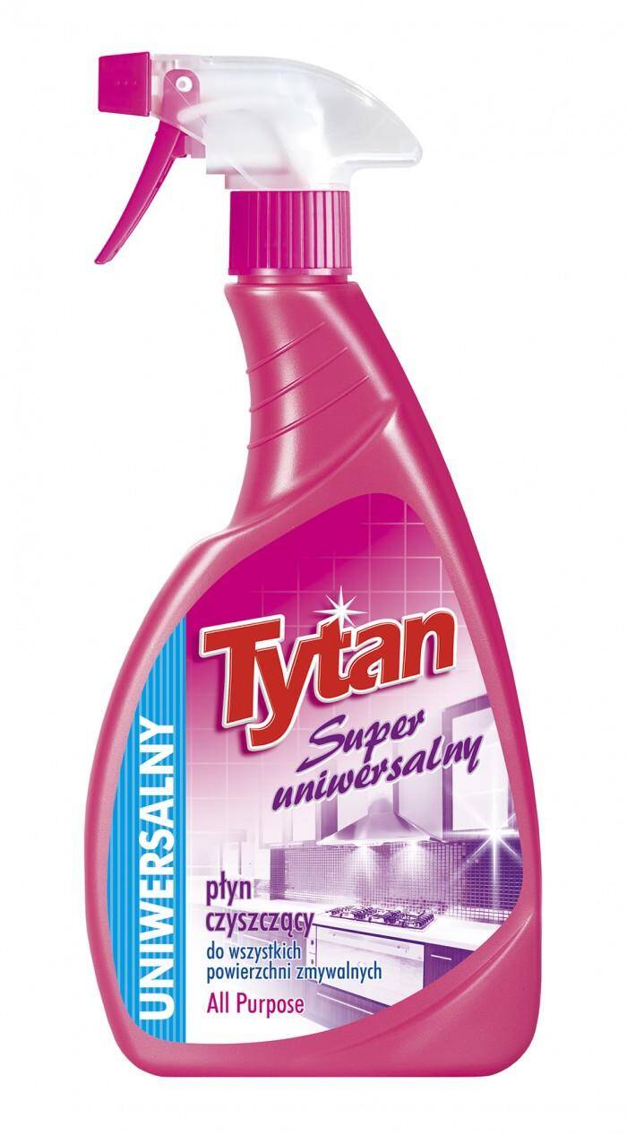 PŁYN UNIWERSALNY TYTAN 500ML SPRAY