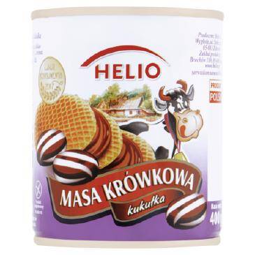 MASA KRÓWKOWA HELIO 400G KUKUŁKA 9264