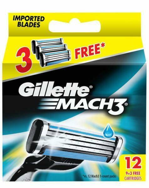 NÓŻ GILLETTE MACH3 A12 IMP