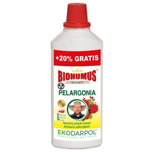 EKODARPOL NAWÓZ BIOHUMUS 1,2L PELARGONIA