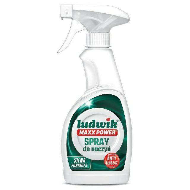 SPRAY DO NACZYŃ LUDWIK MAXX POWER 400