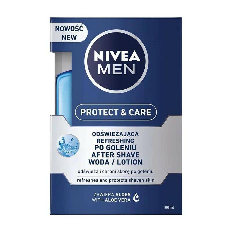 WODA PO GOLENIU NIVEA 100ML MEN PROTECT
