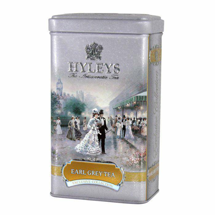 HERBATA HYLEYS 100G EARL GREY TEA CZARNA