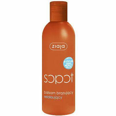 BALSAM BRĄZUJĄCY ZIAJA 300ML RELAKSUJĄCY